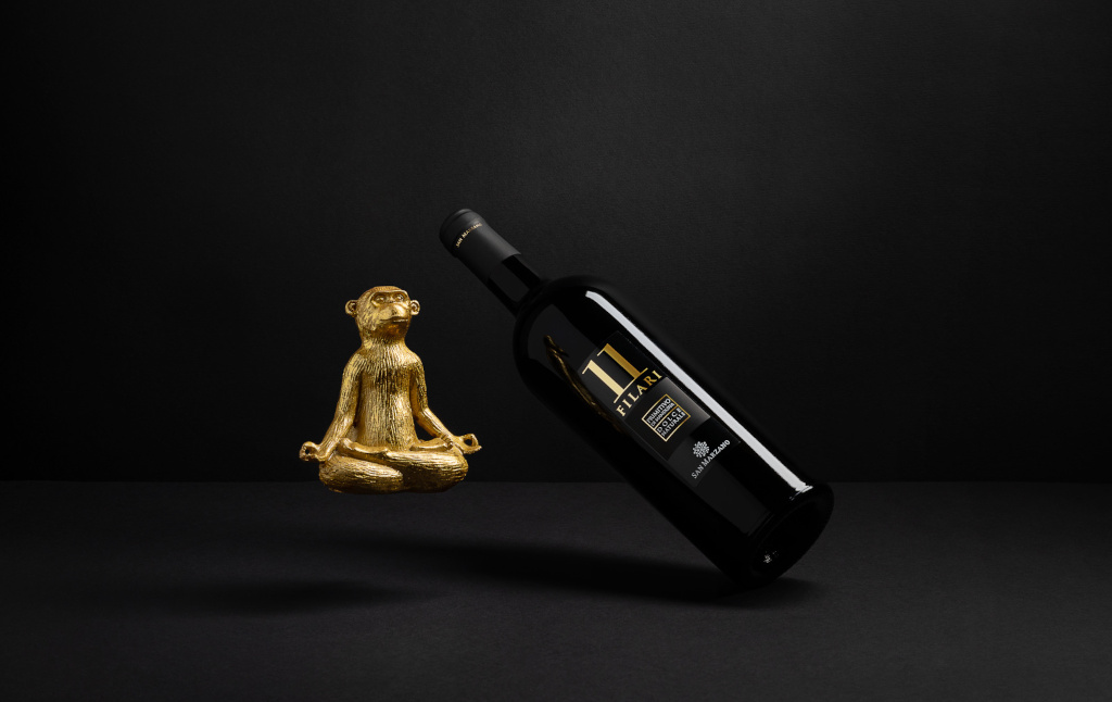 11 Filari Primitivo di Manduria DOCG Dolce Naturale