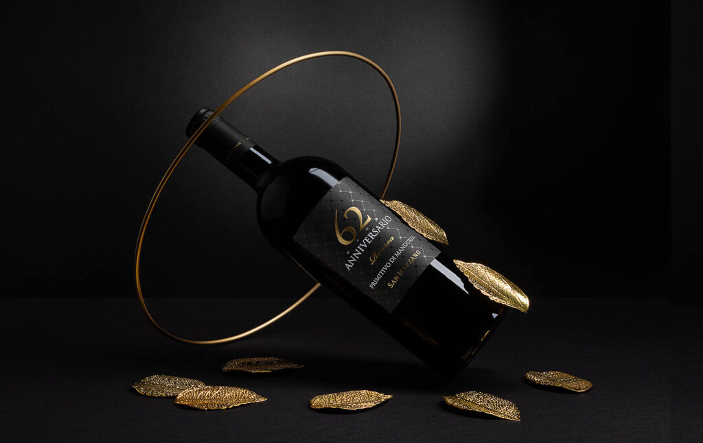 Anniversario 62 Primitivo di Manduria DOP Riserva