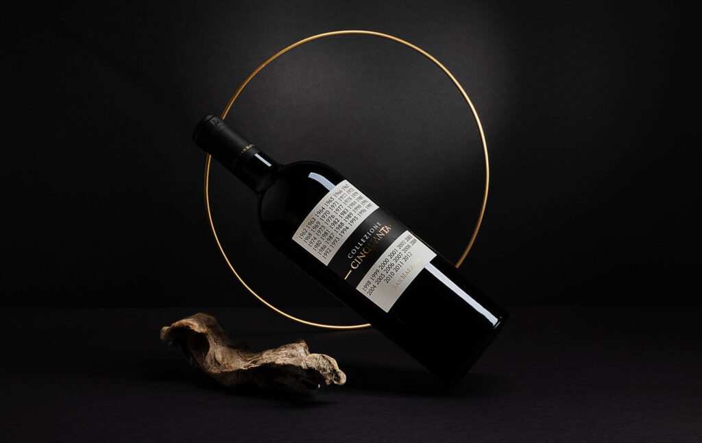 Collezione Cinquanta Vino Rosso d’Italia