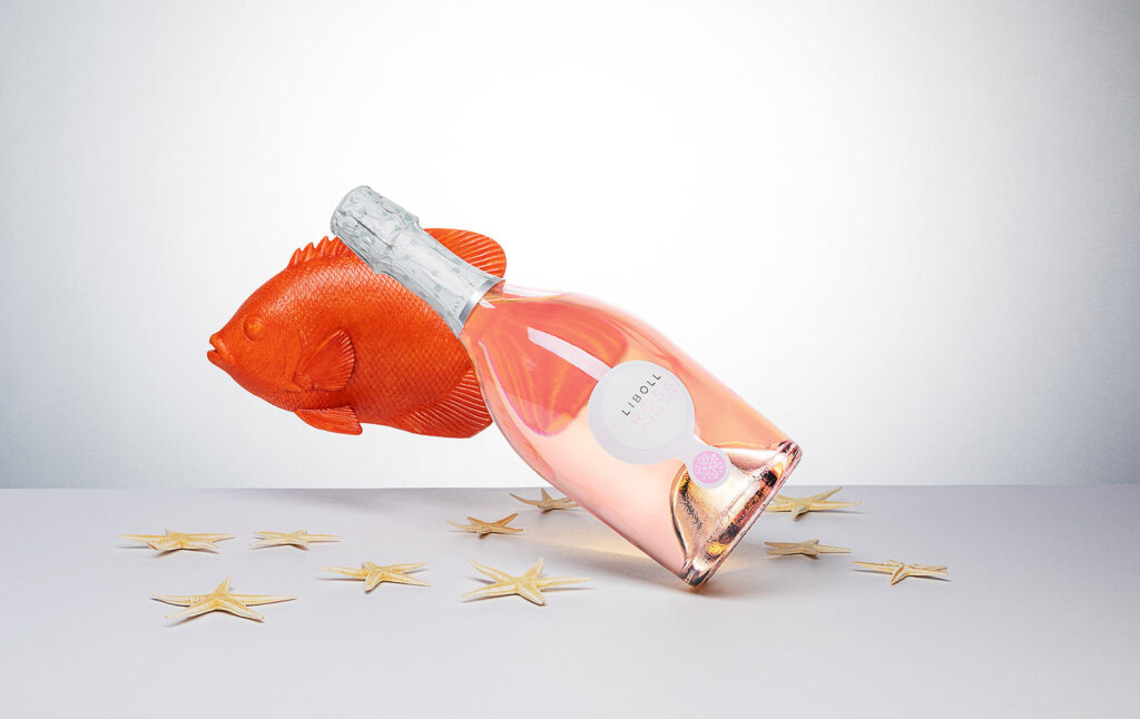 Liboll Rosé Vino Spumante Extra Dry